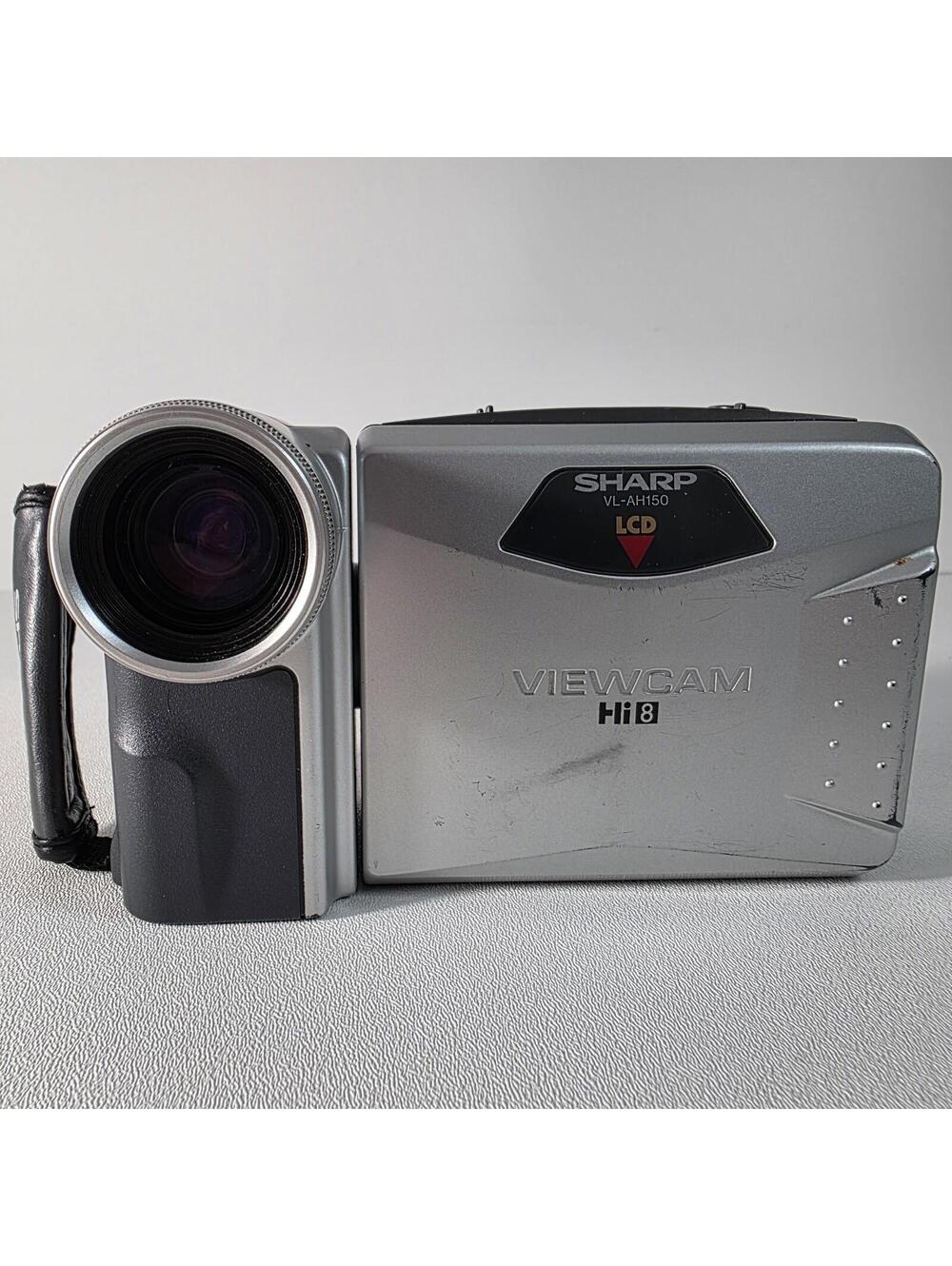 Sharp Viewcam VL-AH150 Hi8 Video Camcorder 400x 270 Rotating Video With Battery